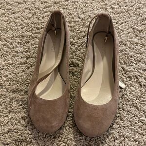 Nine West Short block heel flat